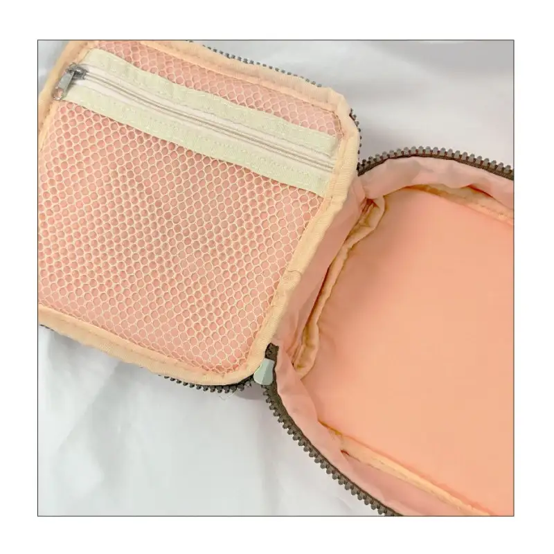Ggongdal x Artrank - Square Pouch - Image 3