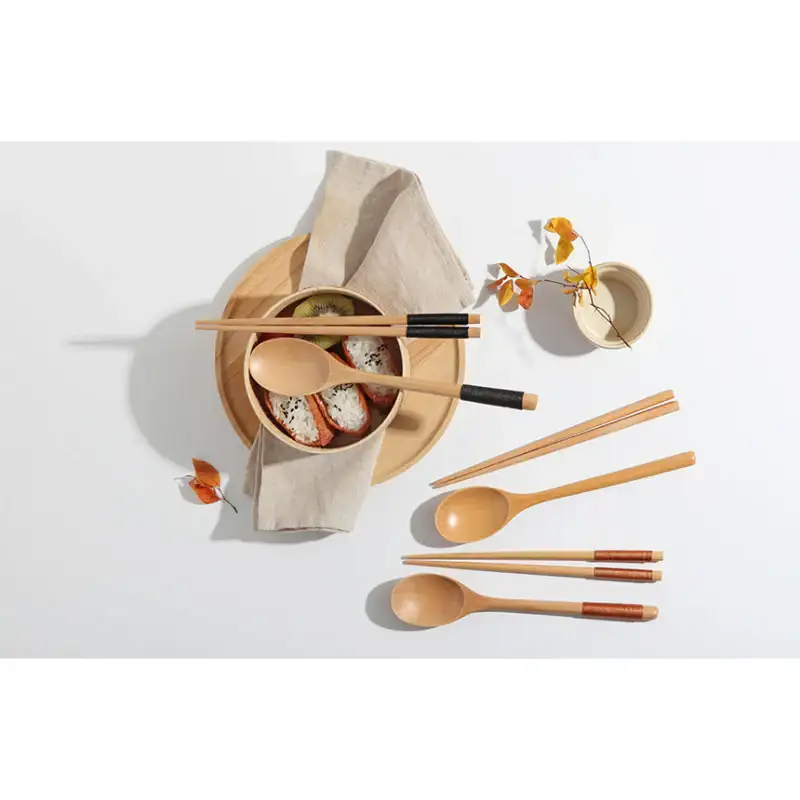 Ggumigga - Camper Wind Wood Cutlery Set - Image 11