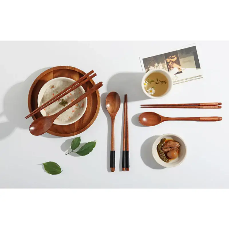 Ggumigga - Camper Wind Wood Cutlery Set - Image 12