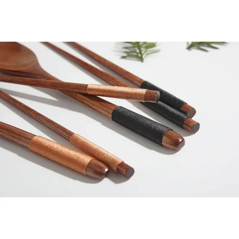 Ggumigga - Camper Wind Wood Cutlery Set - Image 14