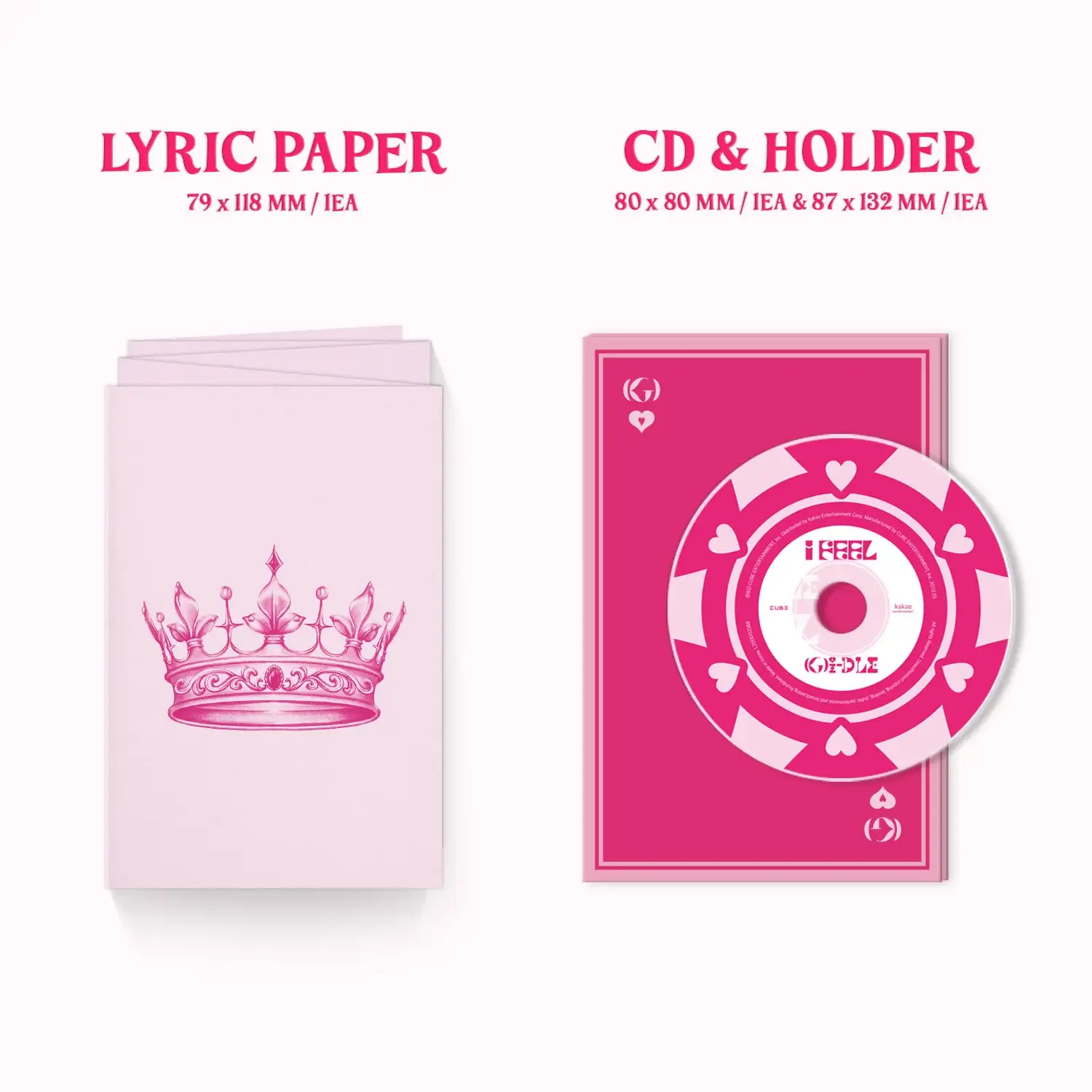 (G)I-DLE - I Feel : 6th Mini Album - Image 5
