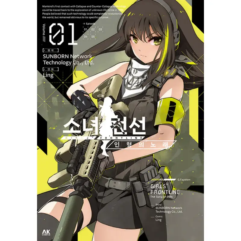 Girls' Frontline: The Song of Dolls - Manga - Image 3