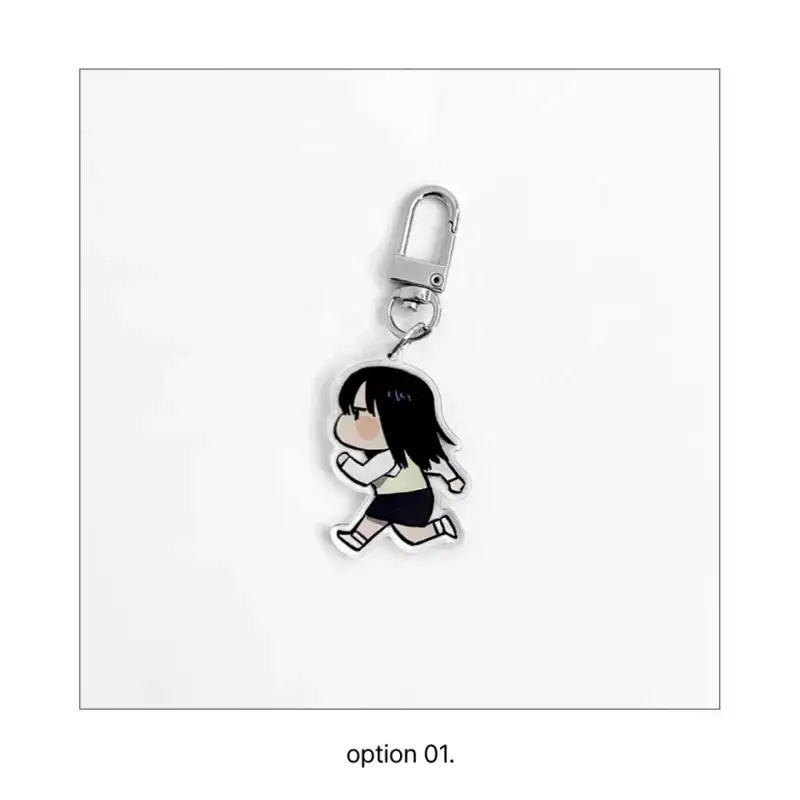 Girl's Trial - Acrylic Keyring - Image 5