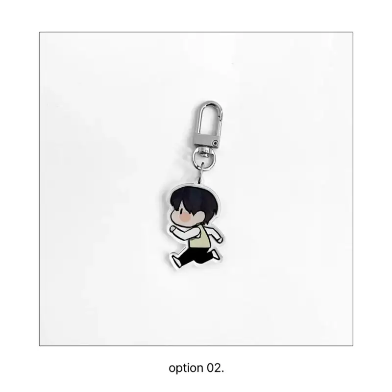 Girl's Trial - Acrylic Keyring - Image 6