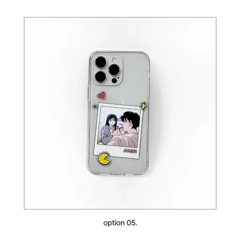 Girl's Trial - Character Jelly Galaxy Z Flip Case - Image 10