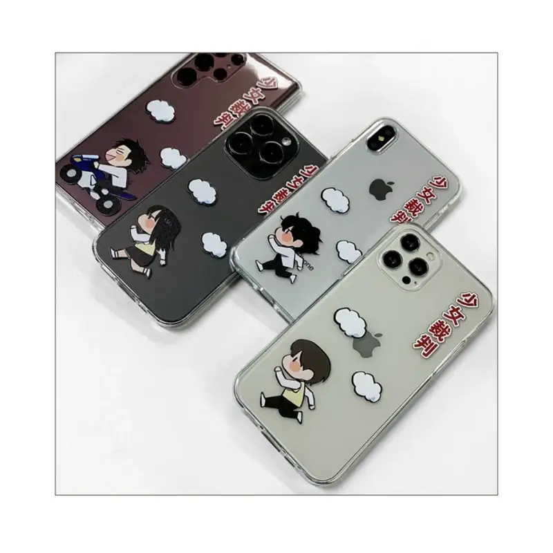 Girl's Trial - Character Jelly Galaxy Z Flip Case - Image 2