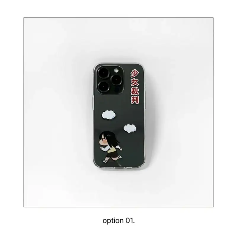 Girl's Trial - Character Jelly Galaxy Z Flip Case - Image 6