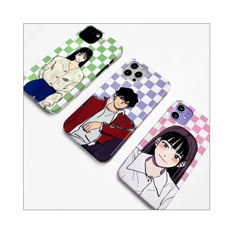 Girl's Trial - iPhone Glossy Hard Case - Image 2