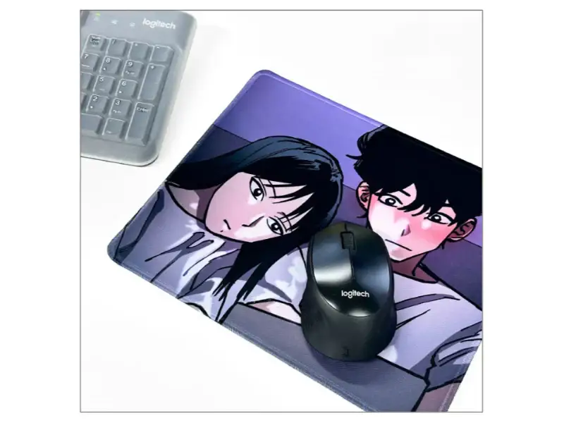 Girl's Trial - Mouse Pad - Image 3