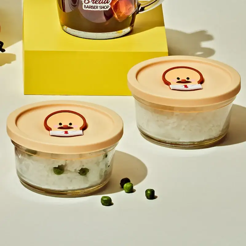 Glasslock x Bread Barbershop - Rice Container Set - Image 2