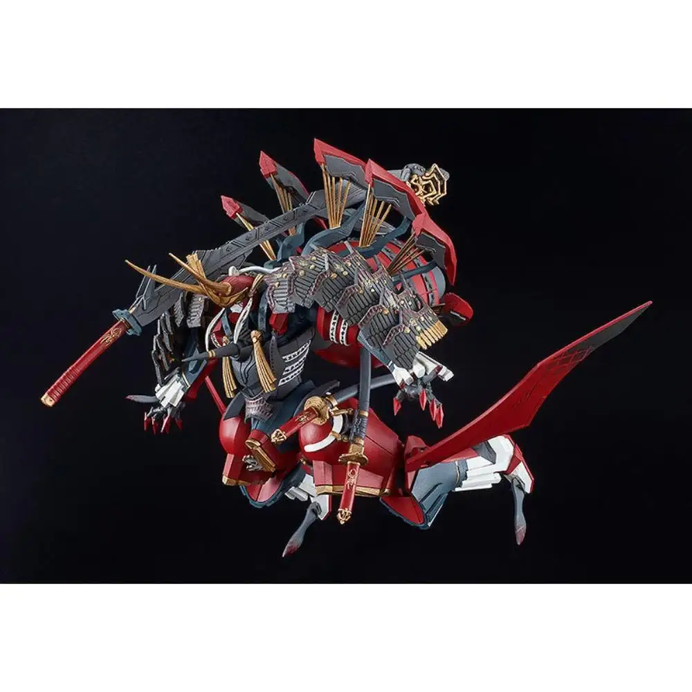 Glove Demon Muramasa x ANIPLUS - Moderoid 3rd Generation Sengo Uemonnojo Muramasa - Image 3