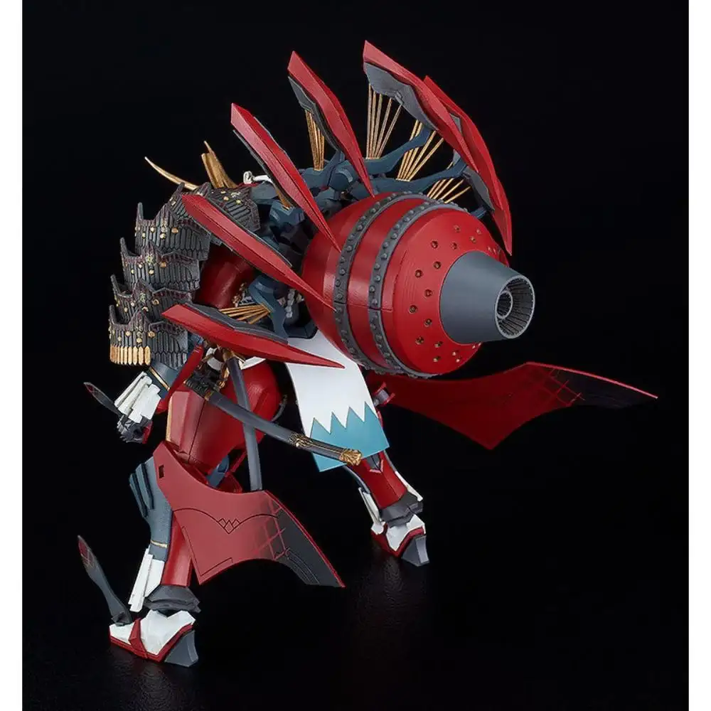 Glove Demon Muramasa x ANIPLUS - Moderoid 3rd Generation Sengo Uemonnojo Muramasa - Image 5
