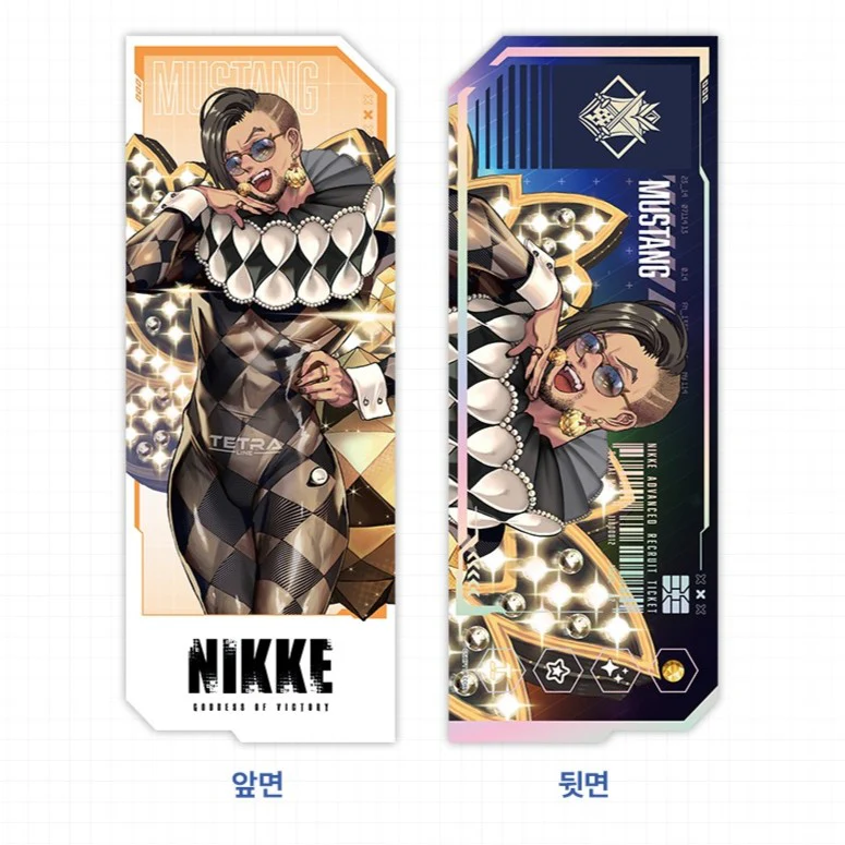 Goddess of Victory: Nikke - Advanced Recruitment Ticket Collectible Book Ver. 2 - Image 2