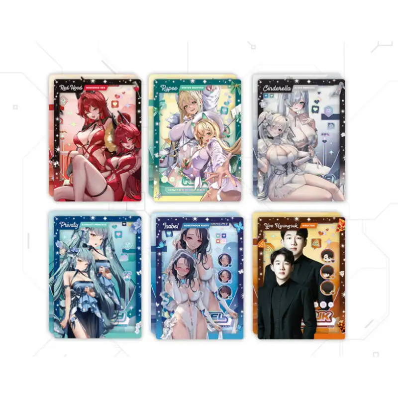Goddess of Victory: Nikke x MOFUN - AR Collecting Dating Card - Image 2
