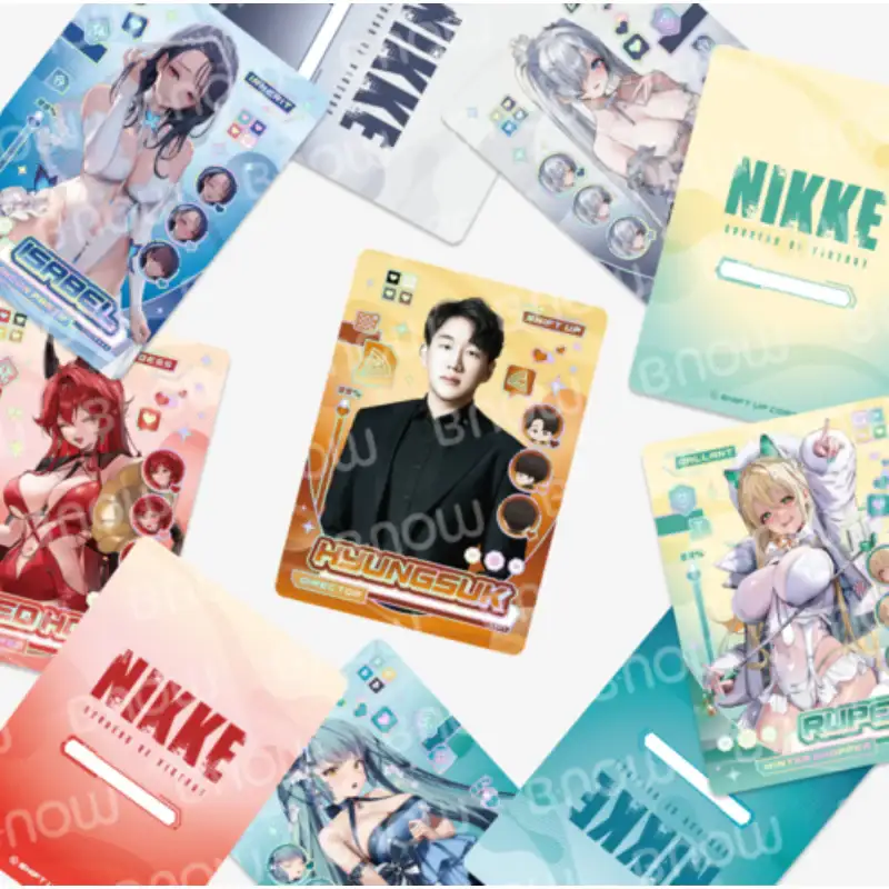 Goddess of Victory: Nikke x MOFUN - AR Collecting Dating Card - Image 5