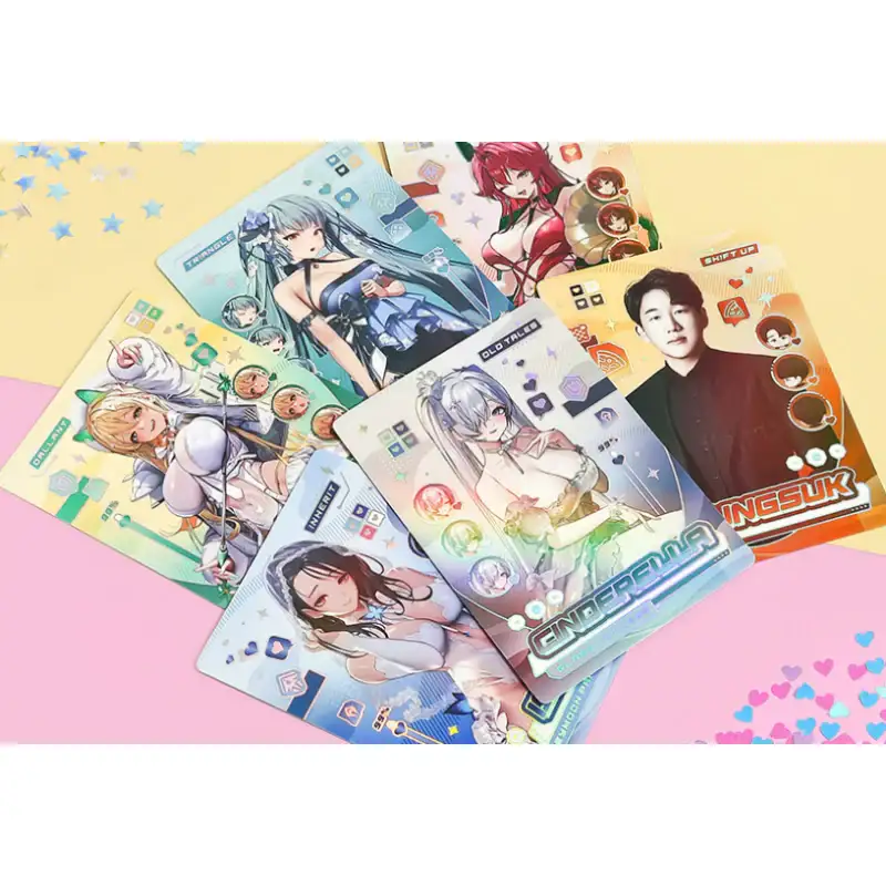 Goddess of Victory: Nikke x MOFUN - AR Collecting Dating Card - Image 8