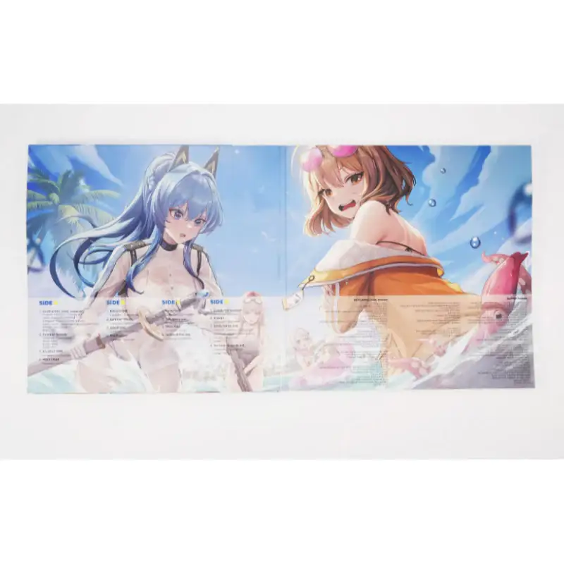Goddess of Victory: Nikke x MOFUN - BLUE WATER ISLAND Vinyl LP - Image 2