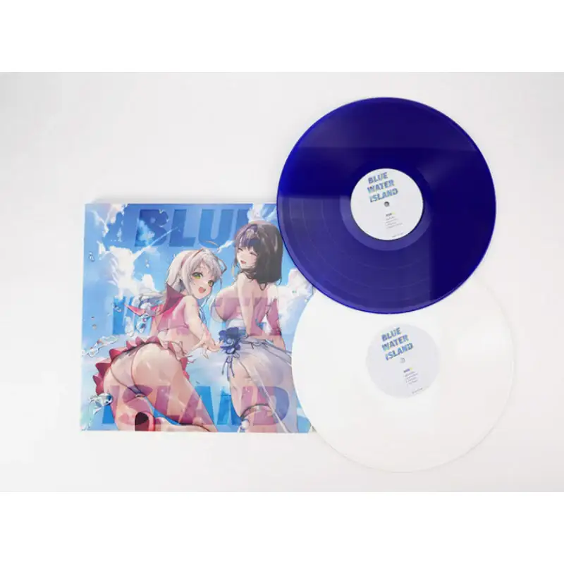 Goddess of Victory: Nikke x MOFUN - BLUE WATER ISLAND Vinyl LP - Image 3