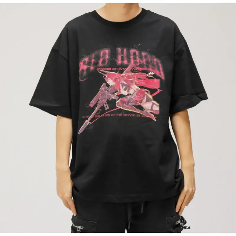Goddess of Victory: Nikke x MOFUN - Daily Short Sleeve T-Shirt - Image 6
