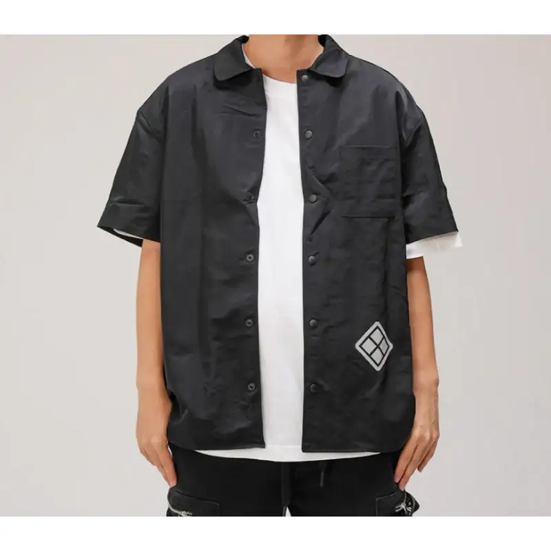 Goddess of Victory: Nikke x MOFUN - Elysion Short Sleeve Shirt - Image 4