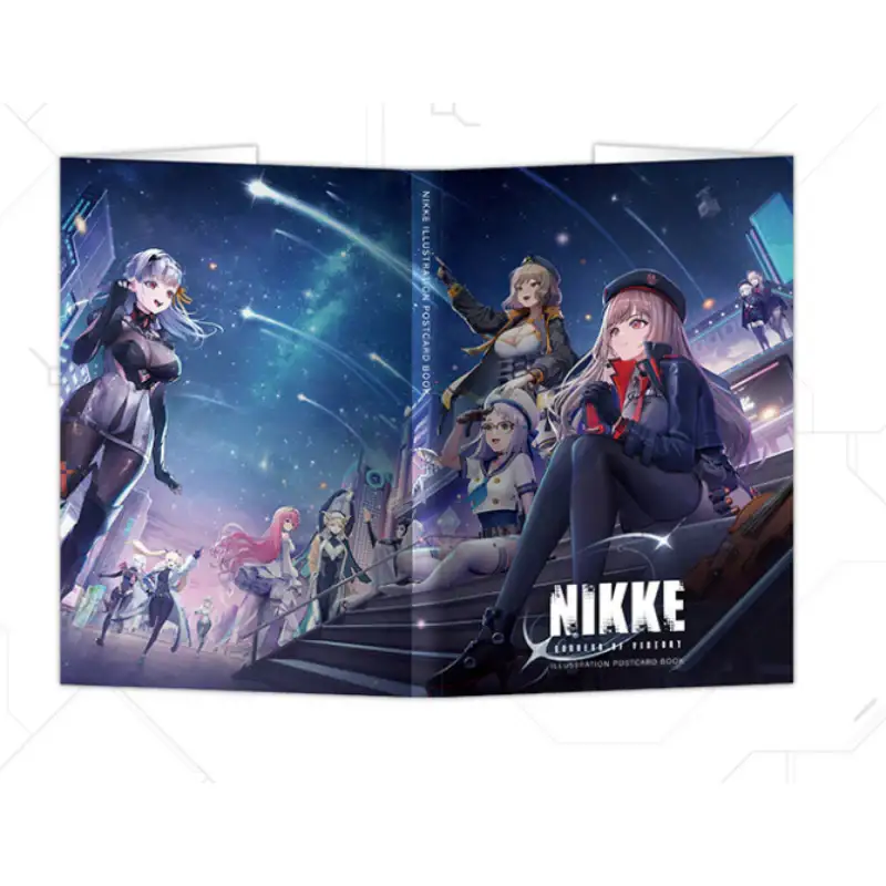 Goddess of Victory: Nikke x MOFUN - Illustration Postcard Book - Image 2