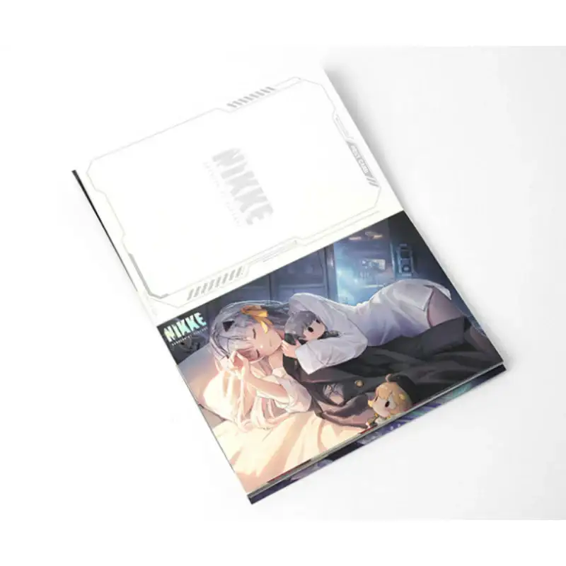 Goddess of Victory: Nikke x MOFUN - Illustration Postcard Book - Image 4