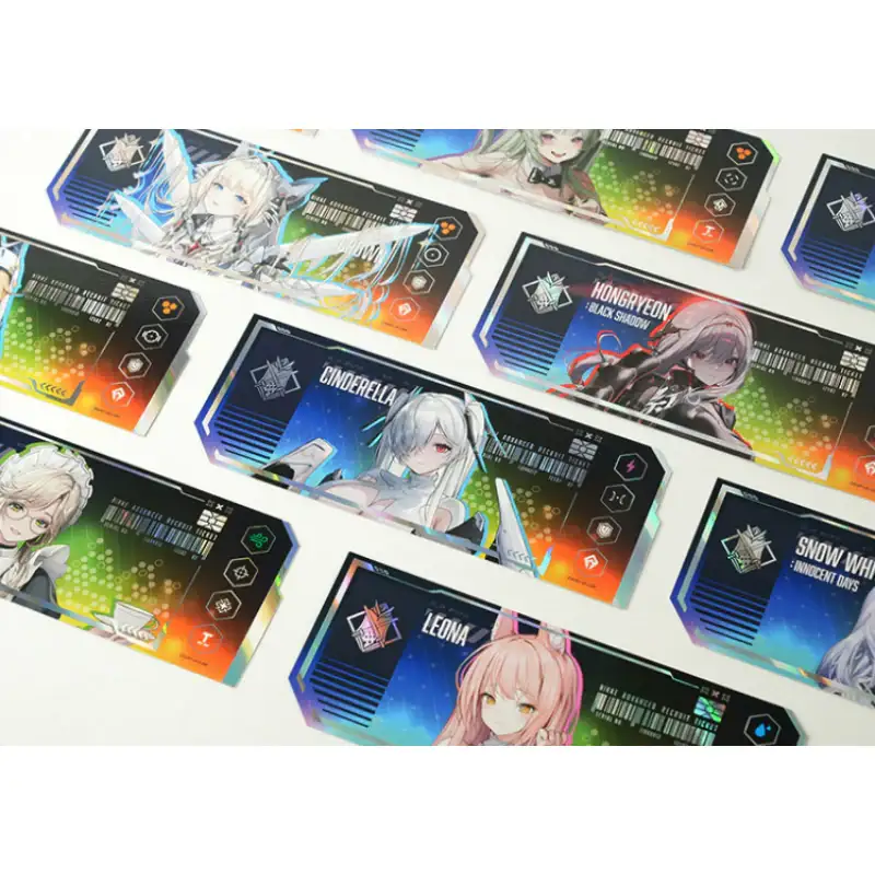 Goddess of Victory: Nikke x MOFUN - Random Advanced Recruitment Ticket Ver.2 - Image 3