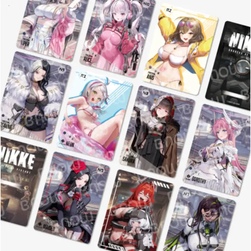 Goddess of Victory: Nikke x MOFUN - Random AR Collecting Card Vol.2 - Image 2