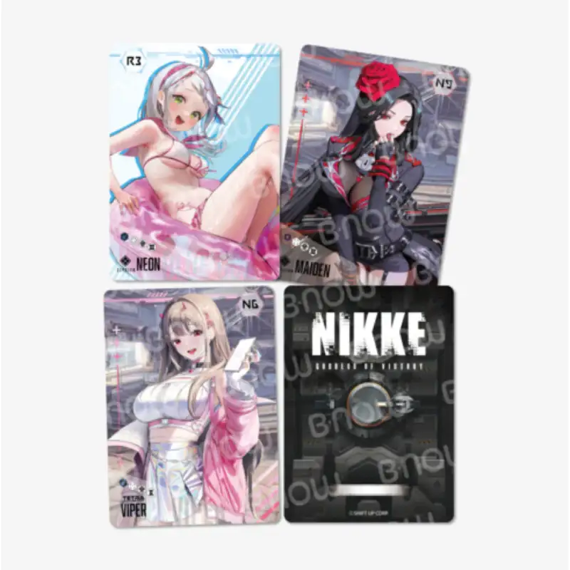 Goddess of Victory: Nikke x MOFUN - Random AR Collecting Card Vol.2 - Image 3