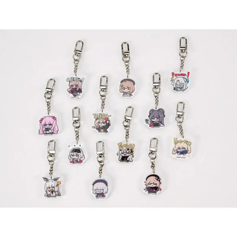Goddess of Victory: Nikke x MOFUN - Random Emoji Acrylic Keychain - Image 2