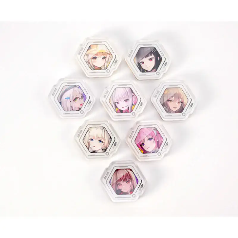 Goddess of Victory: Nikke x MOFUN - Random Spare Body Acrylic Minifig - Image 2