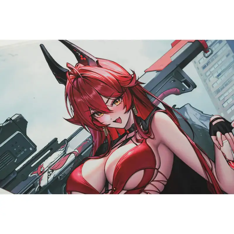 Goddess of Victory: Nikke x MOFUN - Red Hood Large Illustration Desk Pad - Image 2