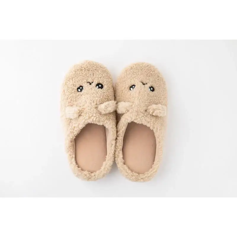 Gosimperson - Worried Bear Slippers - Image 3