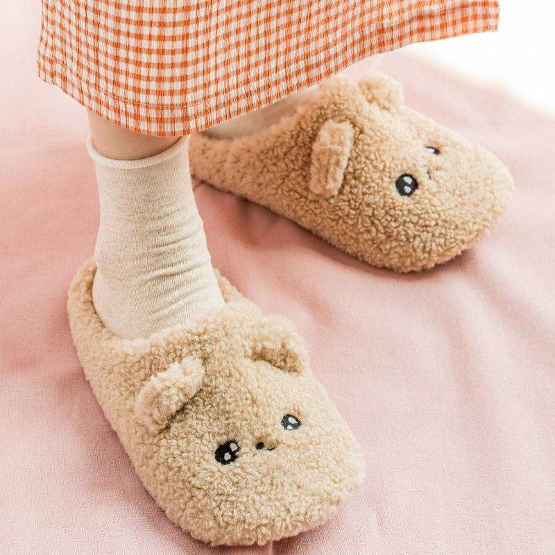Gosimperson - Worried Bear Slippers - Image 6