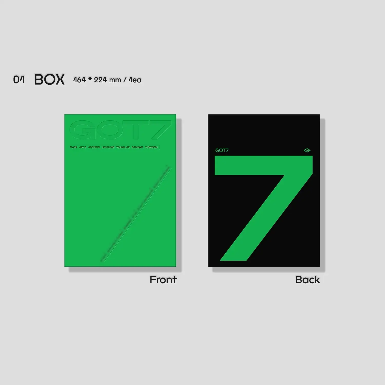 GOT7 - GOT7 Album : SET - Image 3