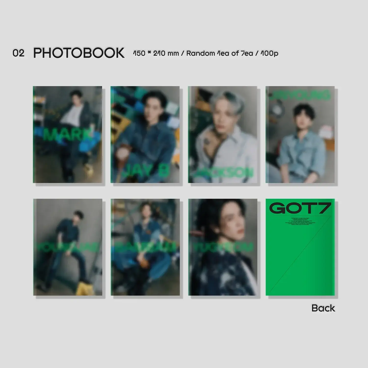 GOT7 - GOT7 Album : SET - Image 4
