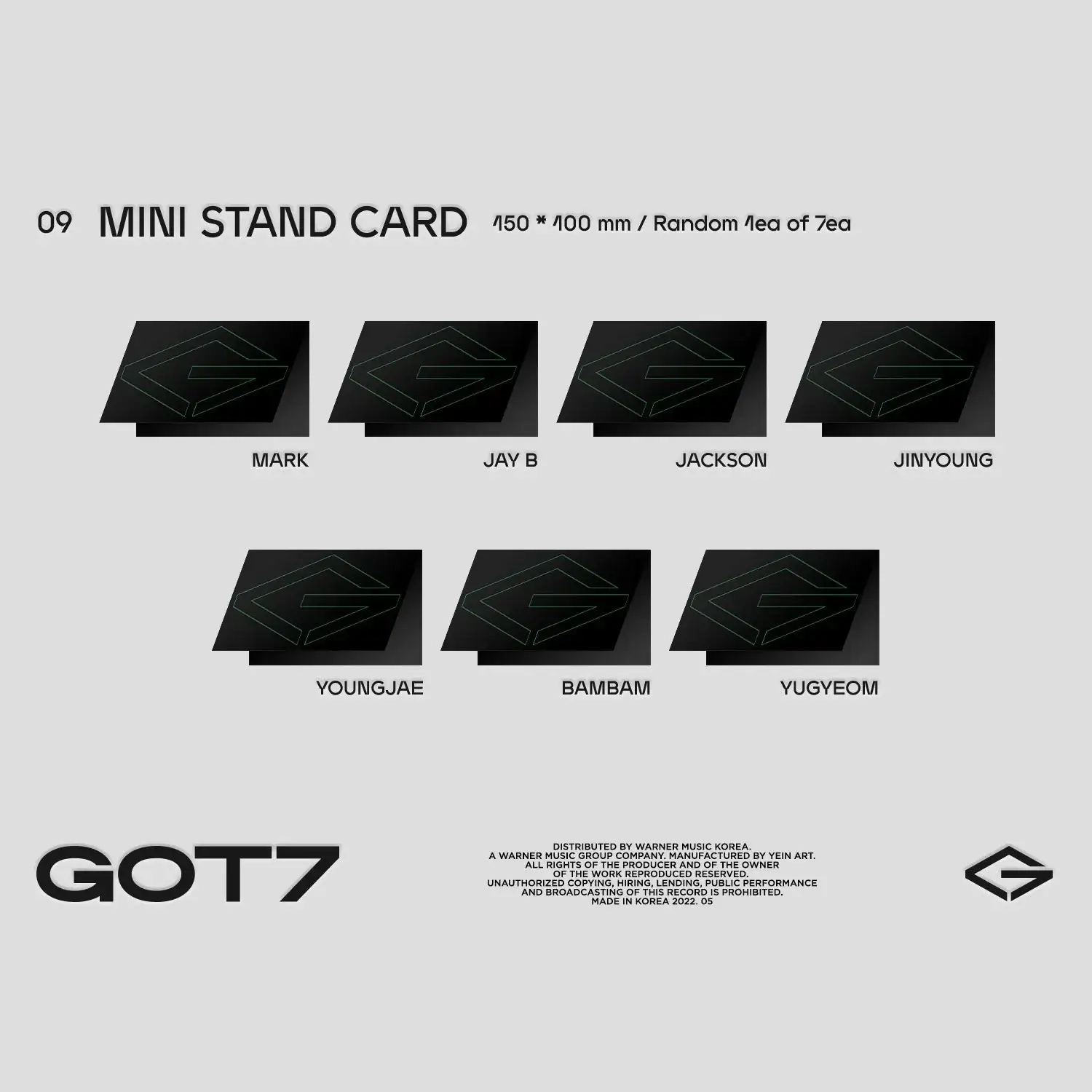 GOT7 - GOT7 Album : SET - Image 8