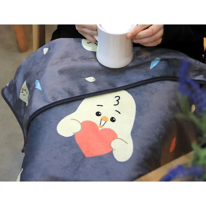 Graduate School Escape Journal - Double-sided Webtoon Blanket - Image 3