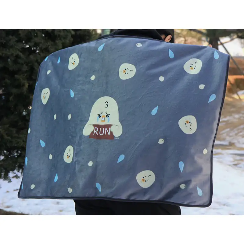 Graduate School Escape Journal - Double-sided Webtoon Blanket - Image 4