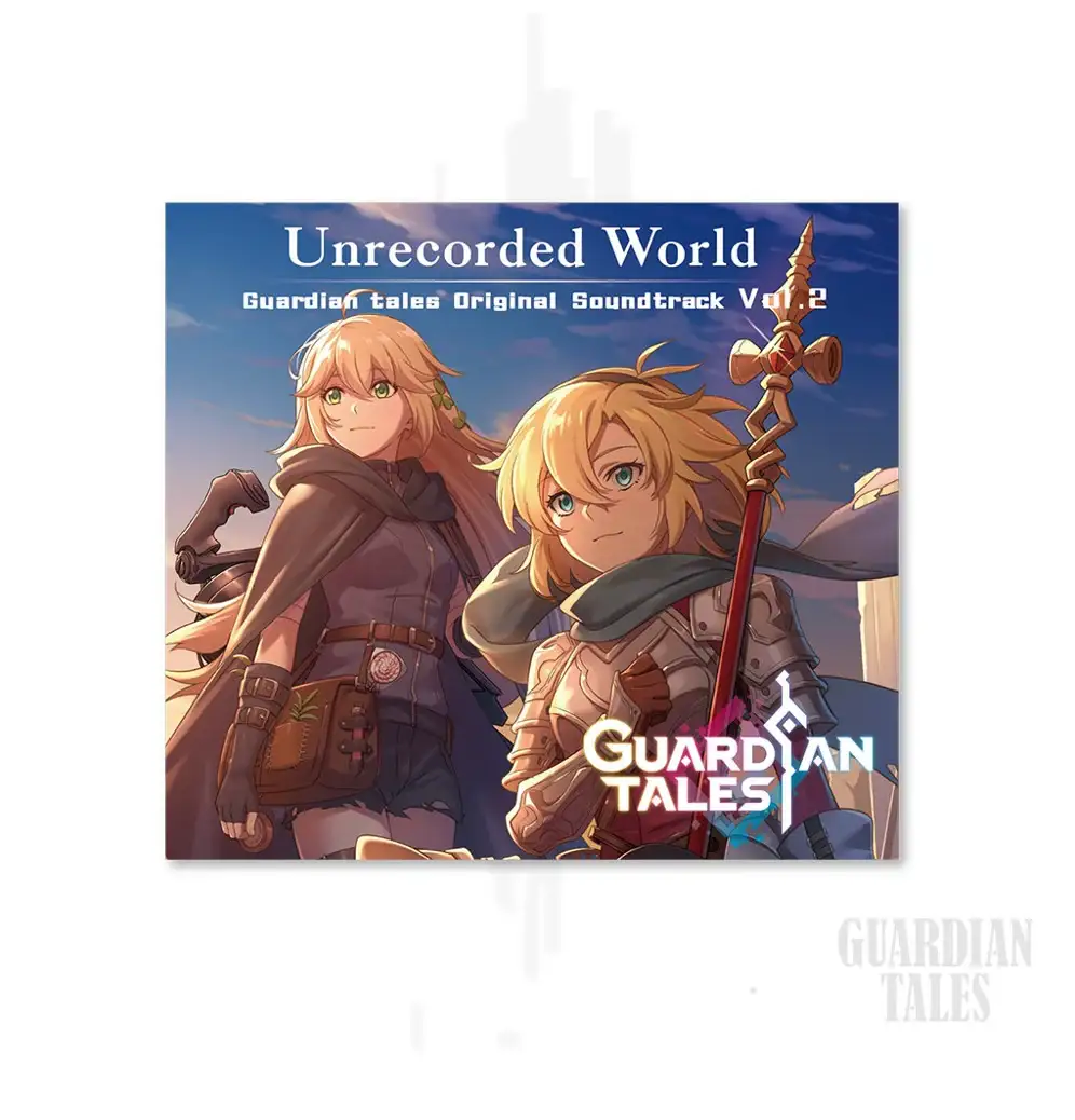 Guardian Tales - Original Soundtrack Vol.2 Unrecorded World - Image 2