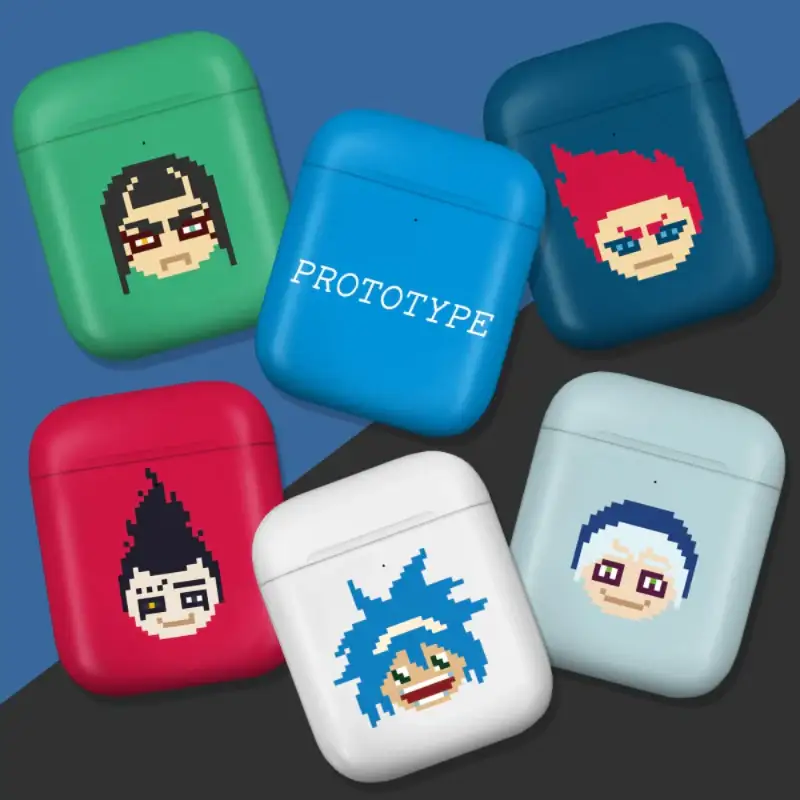 Guardians Of The Video Game - Apple AirPods & AirPods Pro Case - Image 2