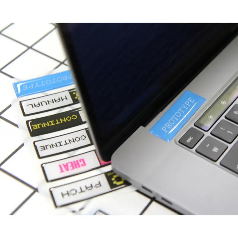 Guardians Of The Video Game - Epoxy Sticker Set - Image 3