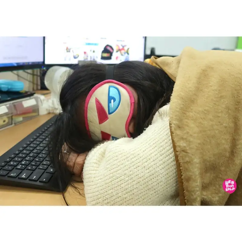 Guardians Of The Video Game - Sleeping Eye Patch - Image 3