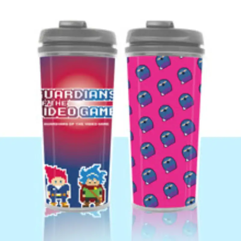 Guardians Of The Video Game - Tumbler 500ml