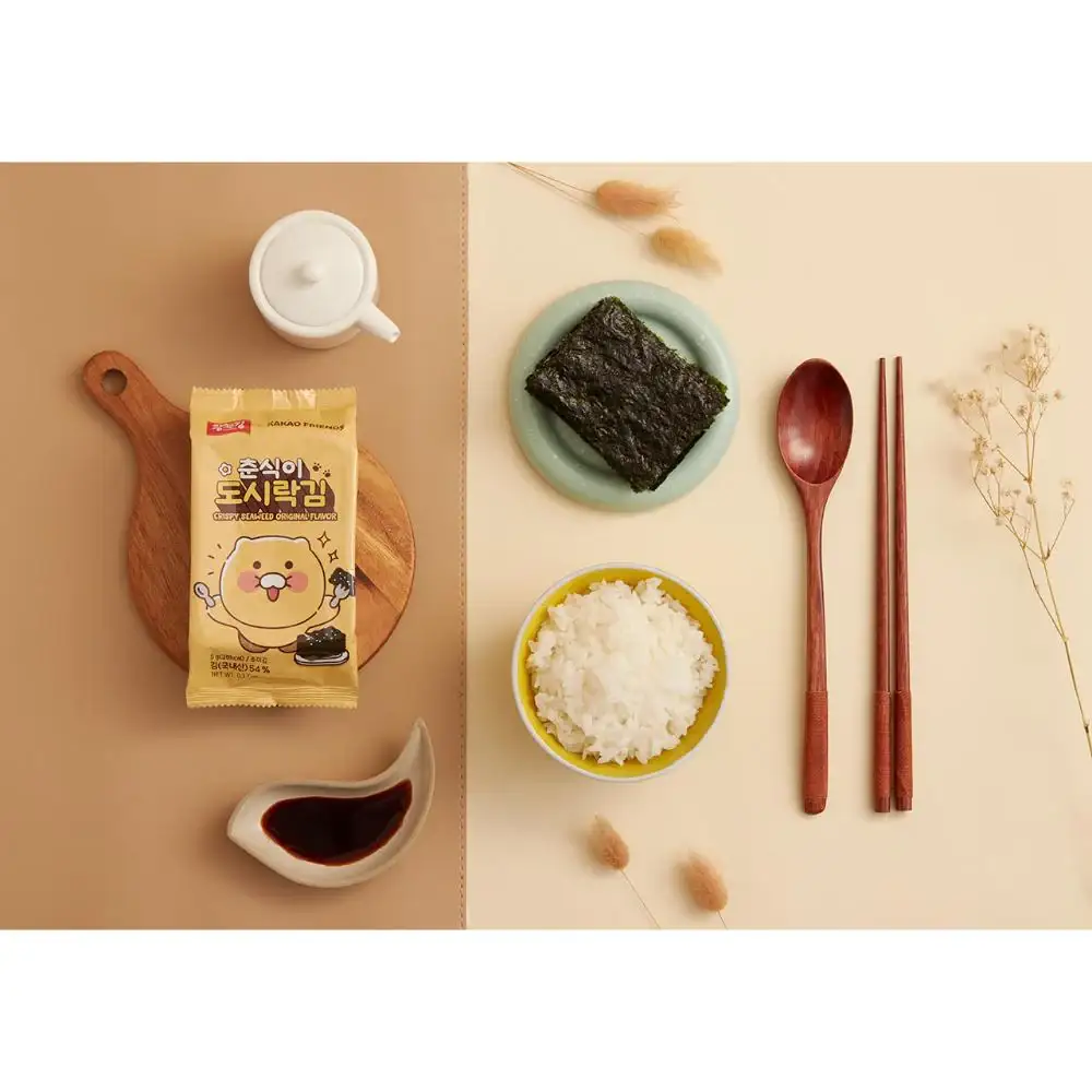 Gwangcheon Kim x Kakao Friends - Choonsik Crispy Seaweed - Image 3