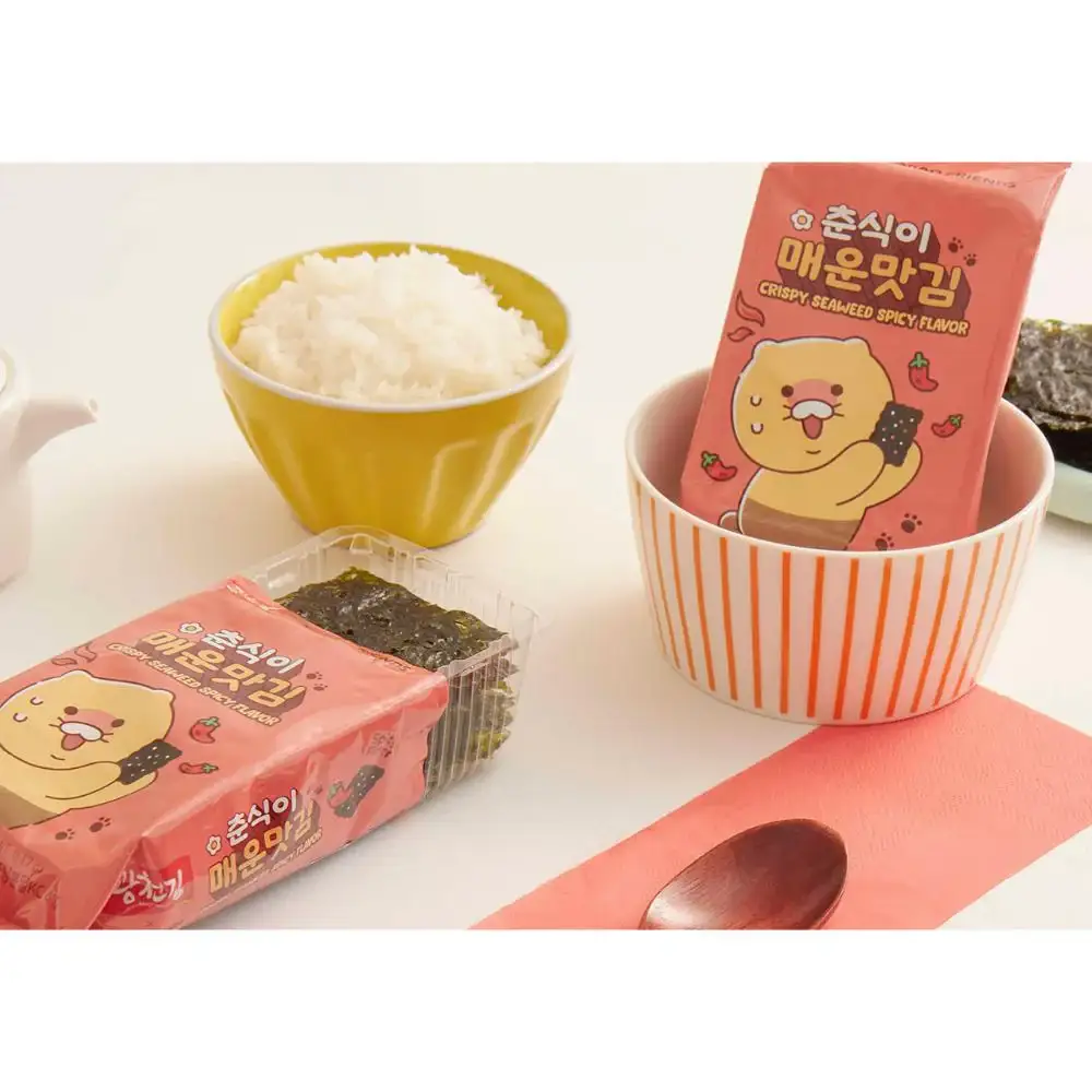 Gwangcheon Kim x Kakao Friends - Choonsik Spicy Crispy Seaweed - Image 5