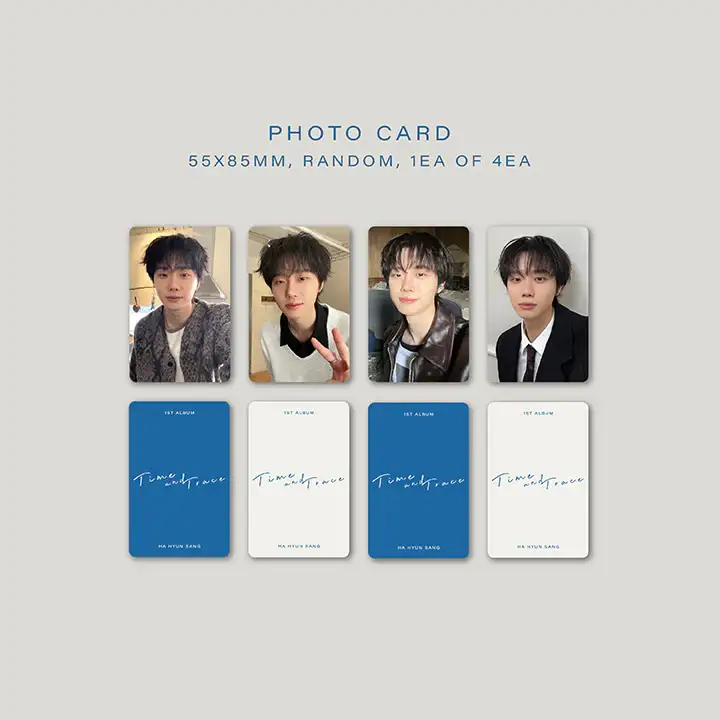 Ha Hyun-sang - Time And Trace : Album Vol. 1 - Image 7