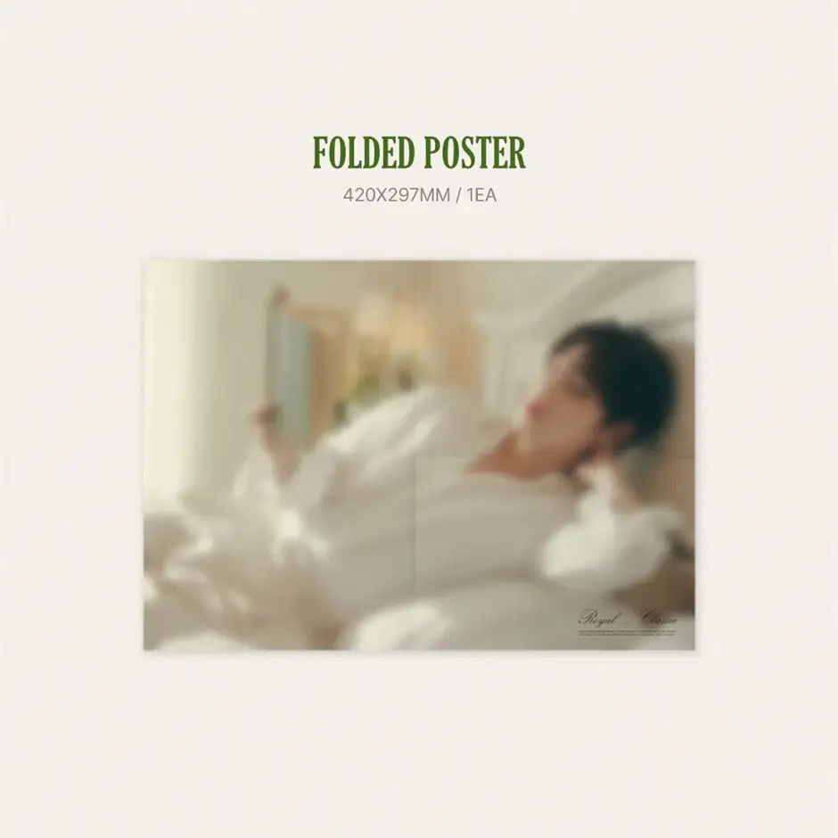 Ha Sung Woon - 2025 Season's Greetings (ROYAL CLASSIC) - Image 5