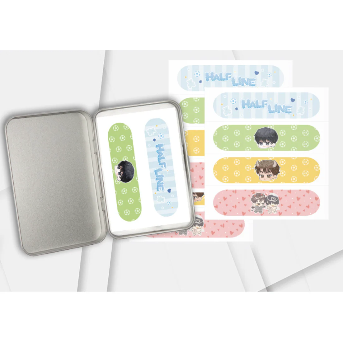 Halfline - Tin Case + Bandage Set - Image 2