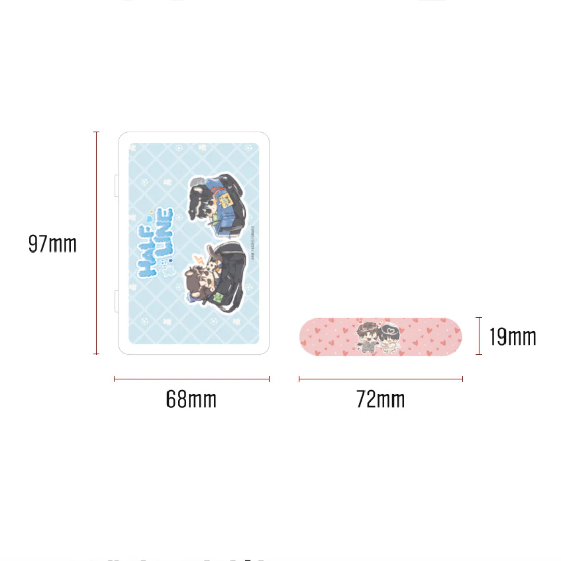 Halfline - Tin Case + Bandage Set - Image 3